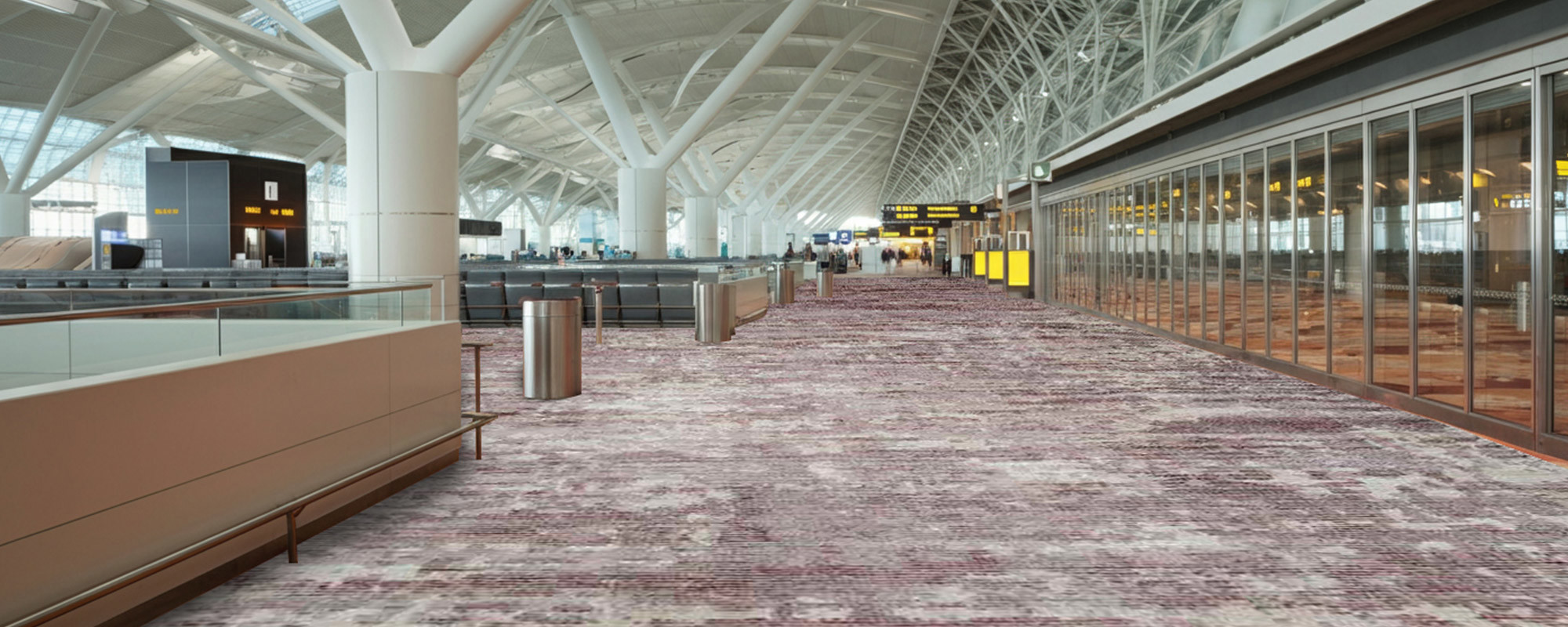 How Custom Rugs Elevate Luxury in Airport Lounges and VIP Areas?